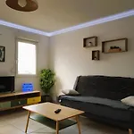 Lejlighed Confort ! Calme, Climatisation, Vue Degagee, ,parking Gratuit, Ascenseur, Wifi *