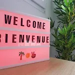Confort ! Calme, Climatisation, Vue Degagee, ,parking Gratuit, Ascenseur, Wifi Lejlighed