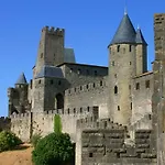 Lejlighed Confort ! Calme, Climatisation, Vue Degagee, ,parking Gratuit, Ascenseur, Wifi Carcassonne