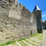 Confort ! Calme, Climatisation, Vue Degagee, ,parking Gratuit, Ascenseur, Wifi Carcassonne