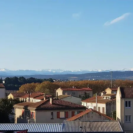 Apartment Tout Confort ! Calme, Climatisation, Vue Degagee, ,parking Gratuit, Ascenseur, Wifi Carcassonne