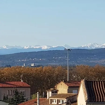 Tout Confort ! Calme, Climatisation, Vue Degagee, ,parking Gratuit, Ascenseur, Wifi * Carcassonne