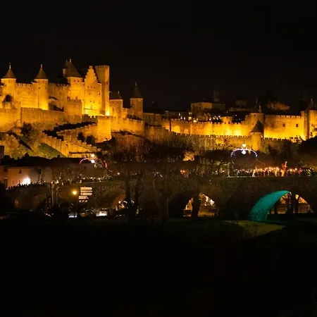 Confort ! Calme, Climatisation, Vue Degagee, ,parking Gratuit, Ascenseur, Wifi Lejlighed Carcassonne