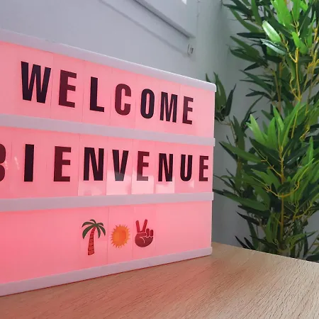 Confort ! Calme, Climatisation, Vue Degagee, ,parking Gratuit, Ascenseur, Wifi Apartment