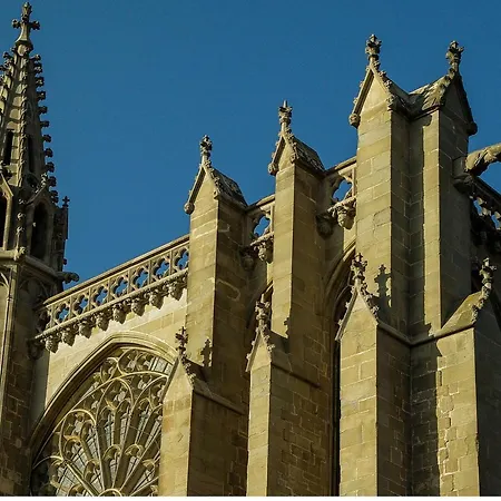 Confort ! Calme, Climatisation, Vue Degagee, ,parking Gratuit, Ascenseur, Wifi Carcassonne
