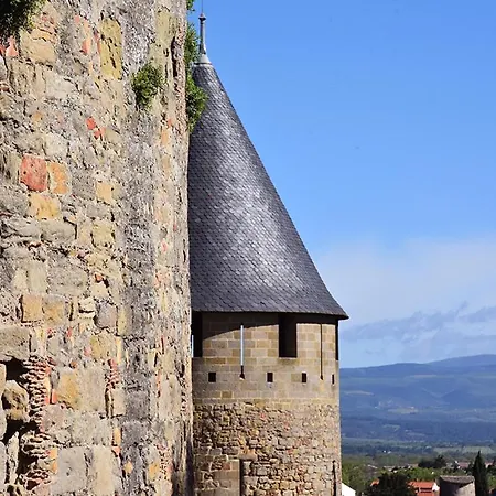 Apartment Confort ! Calme, Climatisation, Vue Degagee, ,parking Gratuit, Ascenseur, Wifi Carcassonne