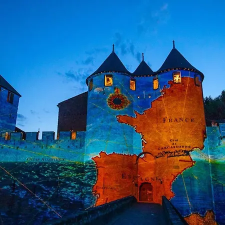 Confort ! Calme, Climatisation, Vue Degagee, ,parking Gratuit, Ascenseur, Wifi Carcassonne