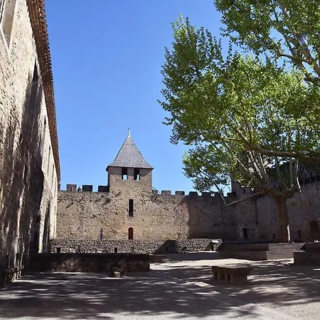 Confort ! Calme, Climatisation, Vue Degagee, ,parking Gratuit, Ascenseur, Wifi Apartment Carcassonne