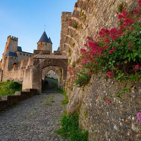 Tout Confort ! Calme, Climatisation, Vue Degagee, ,parking Gratuit, Ascenseur, Wifi Apartment Carcassonne