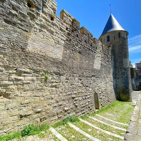 Confort ! Calme, Climatisation, Vue Degagee, ,parking Gratuit, Ascenseur, Wifi Carcassonne